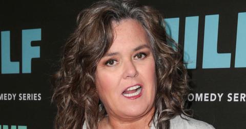 Rosie O’Donnell ‘The Talk’ Co-Host