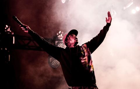 travis scott astroworld pearl jam stampede number  eyeball escape plan video