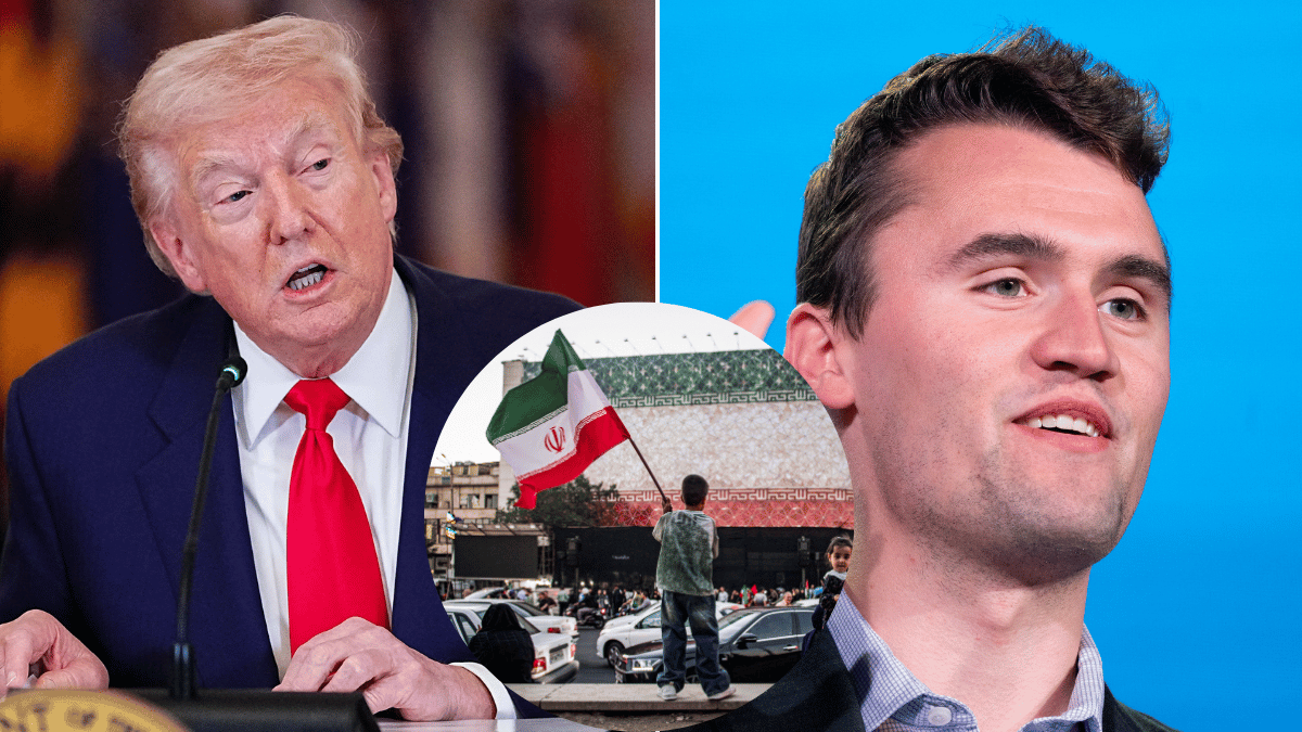 Donald Trump reportedly feared Iran was behind the murder of Charlie Kirk.