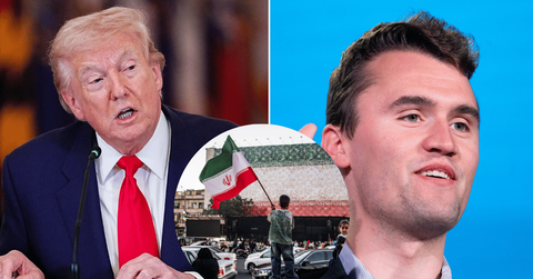 Donald Trump reportedly feared Iran was behind the murder of Charlie Kirk.