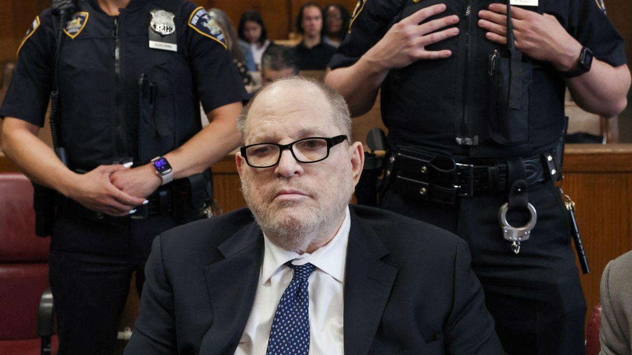 A photo of Harvey Weinstein