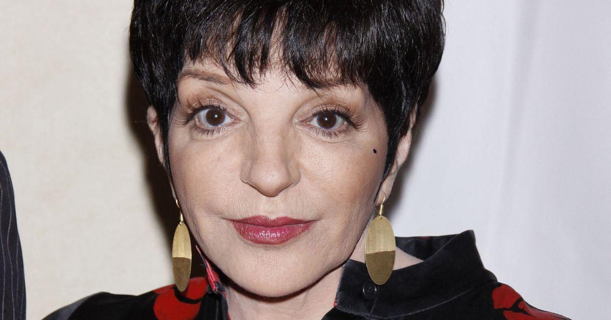 Photo of Liza Minnelli.