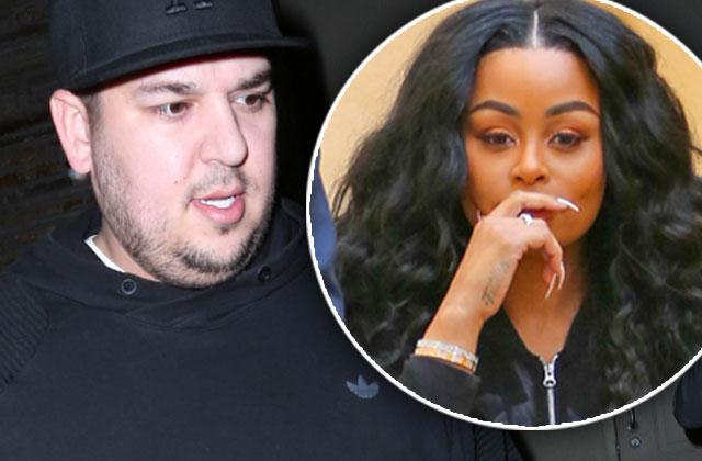 Rob Kardashian Birthday Party Blac Chyna Custody Battle Pics