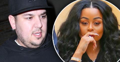 Rob Kardashian Birthday Party Blac Chyna Custody Battle Pics