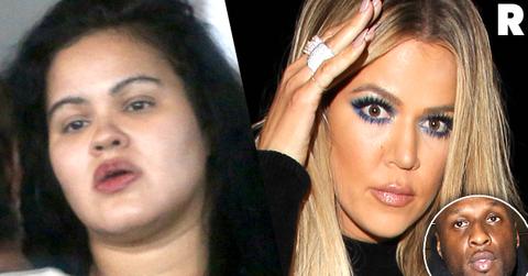Lamar Odom Hospitalized Liza Morales Khloe Kardashian Fight