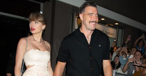 taylor swift and travis kelce