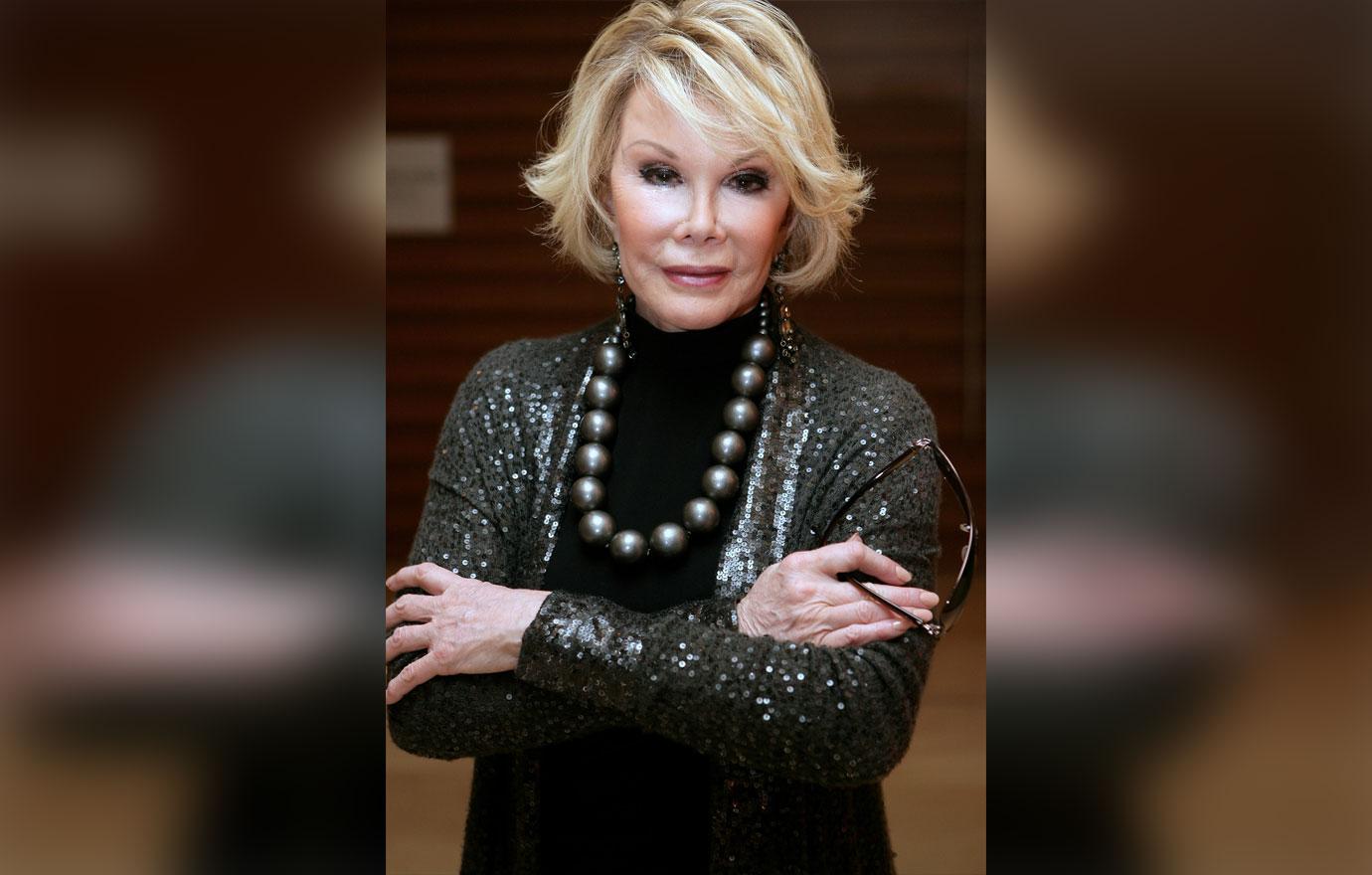 joan rivers secret letters prince charles barbara walters meryl streep