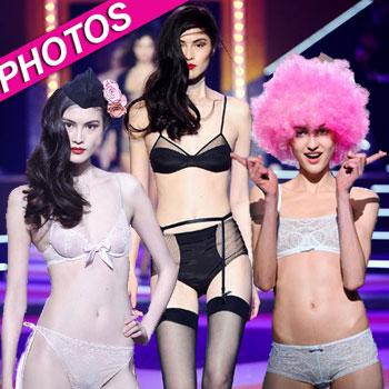 Lingerie trends for 2012