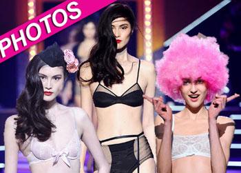 //etam fashion show lingerie wenn