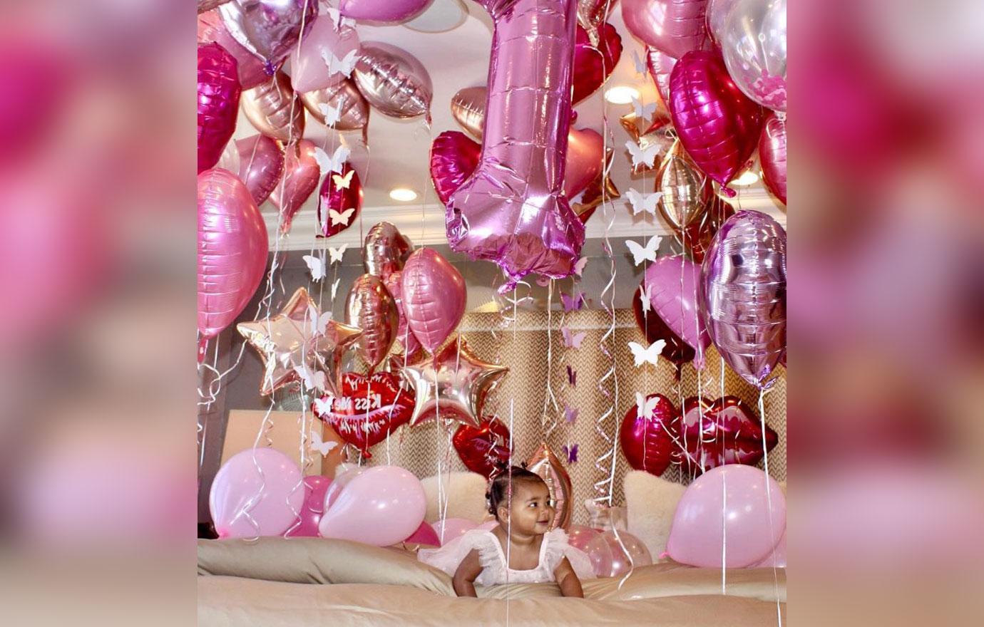 True Celebrates First Birthday With Mama Khloe