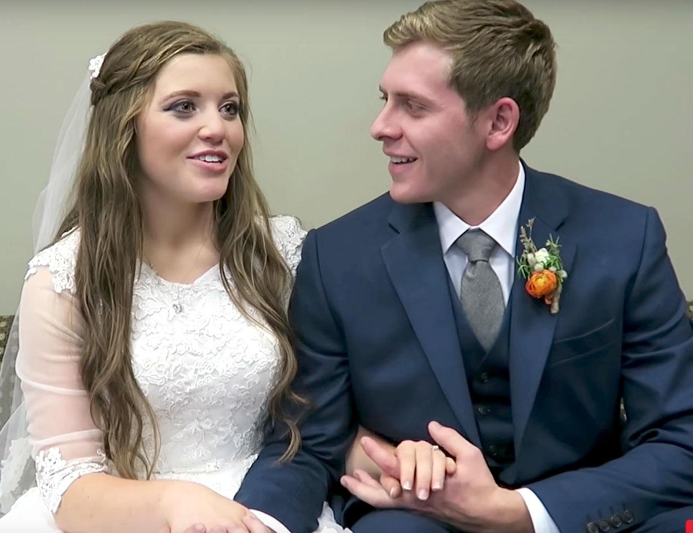 //joy anna duggar pregnant before wedding proof counting on