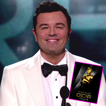 //seth mcfarlane host oscars