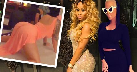 Amber Rose Black Chyna Twerk Video