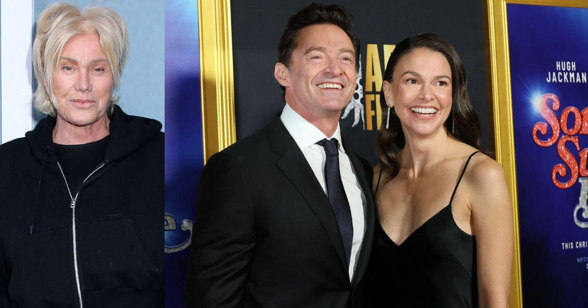 Hugh Jackman has decided to risk his new romance with Sutton Foster as he plans Christmas with ex-wife Deborra-Lee Furness.