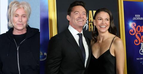 Hugh Jackman has decided to risk his new romance with Sutton Foster as he plans Christmas with ex-wife Deborra-Lee Furness.