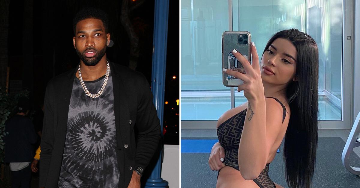 Tristan Thompson Caught Leaving Club With Onlyfans Model 