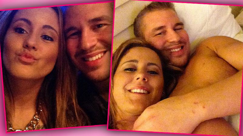 Jenelle Evans and Nathan Griffith