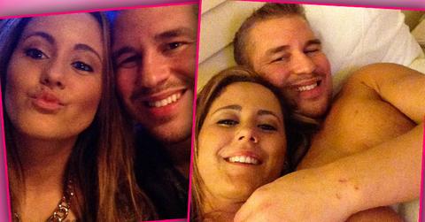 Jenelle Evans and Nathan Griffith