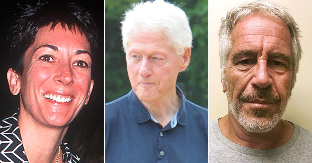 photos jeffrey epstein ghislaine maxwell bill clinton white house