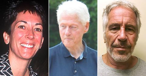 photos jeffrey epstein ghislaine maxwell bill clinton white house