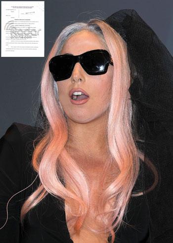 EXCLUSIVE COURT DOCUMENTS: Lady Gaga's Producer Sues Ex-Employee