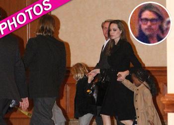 //brad pitt angelina ef