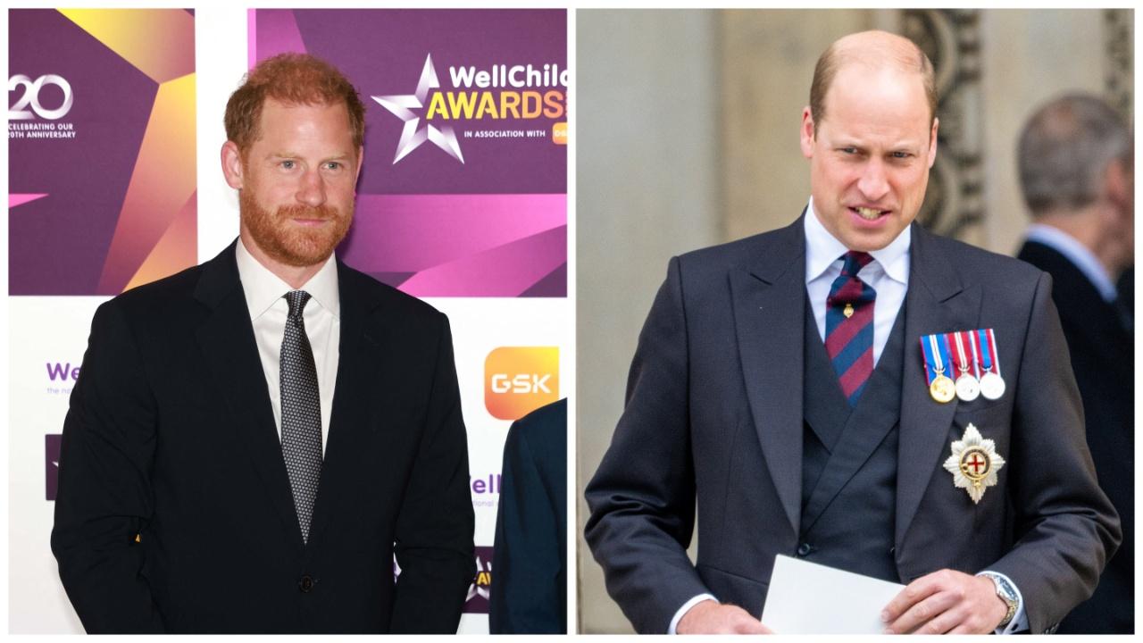 Prince Harry and Prince William