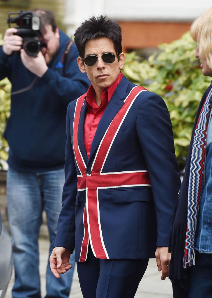 Zoolander 2 Ben Stiller Owen Wilson Beatles Abbey Road