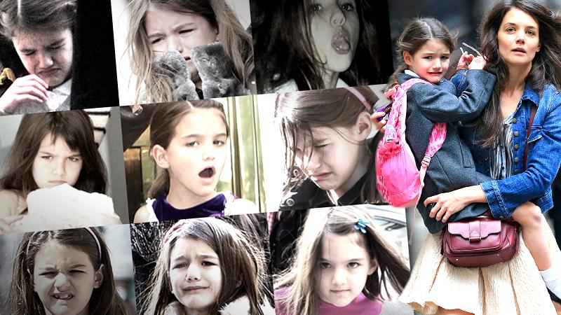 //suri cruise tantrum faces photos pp sl