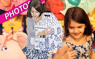 //suri cruise outing inf post