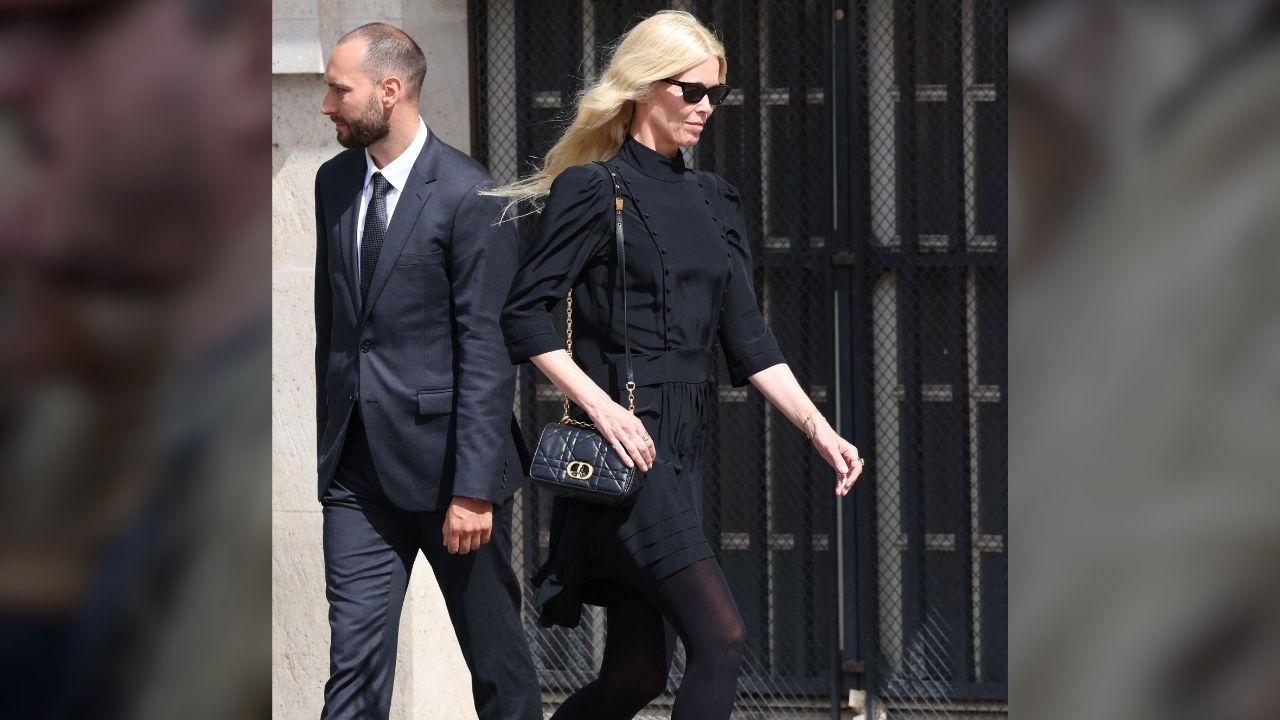 Photo of Claudia Schiffer