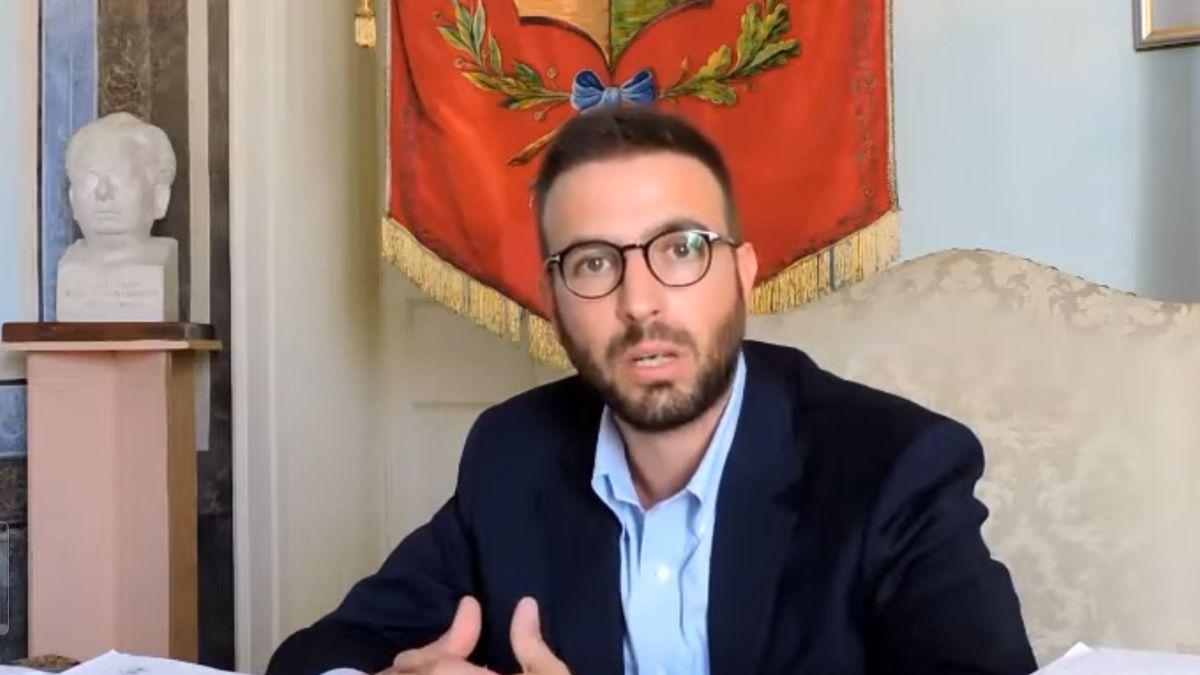 Photo of Mayor Filippo Tripoli