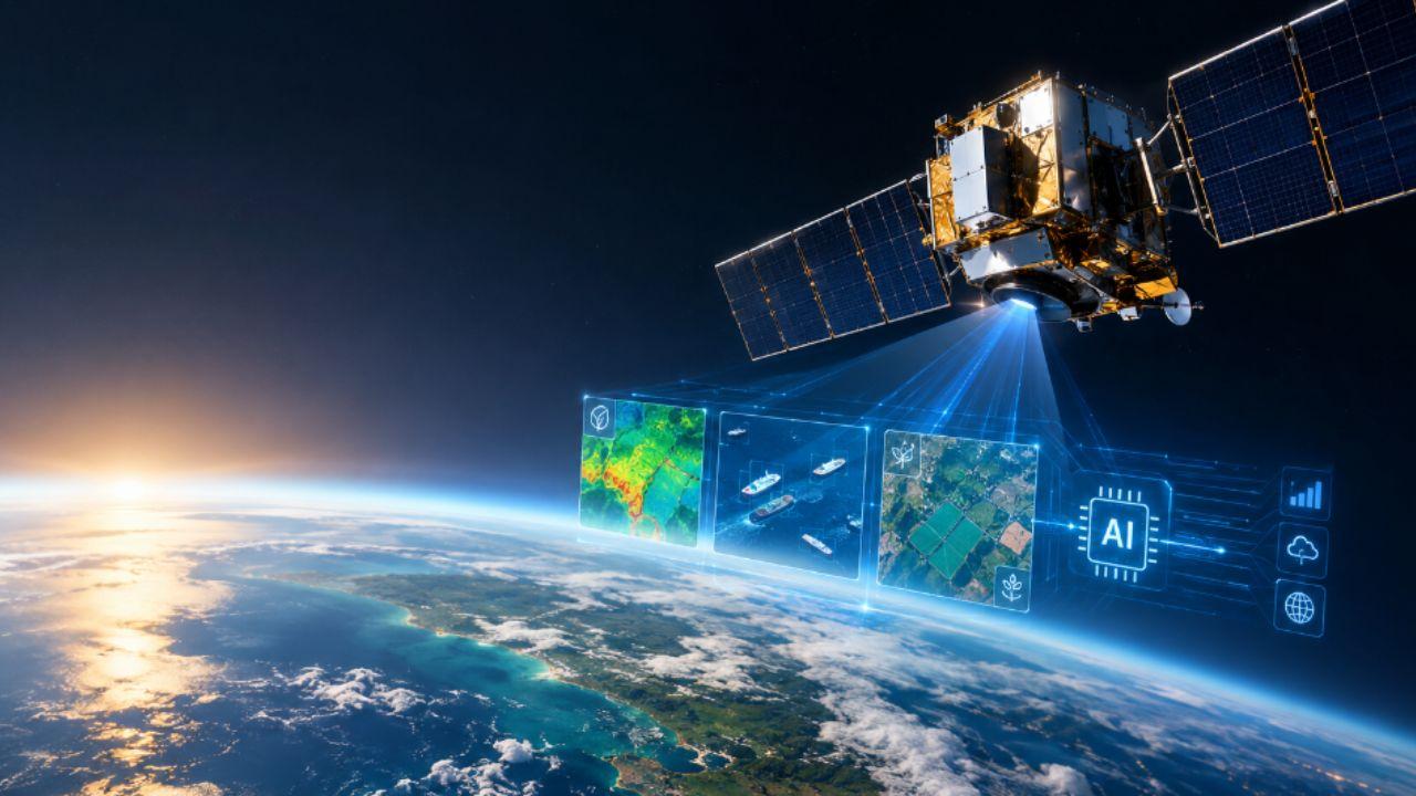 edge computing in orbit why the next generation of ai is moving into space