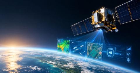 edge computing in orbit why the next generation of ai is moving into space