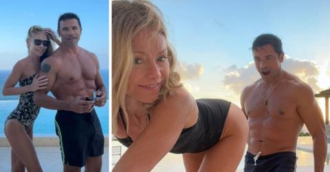 Photos of Kelly Ripa and Mark Consuelos