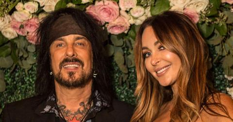 Nikki Sixx Wife Pregnant