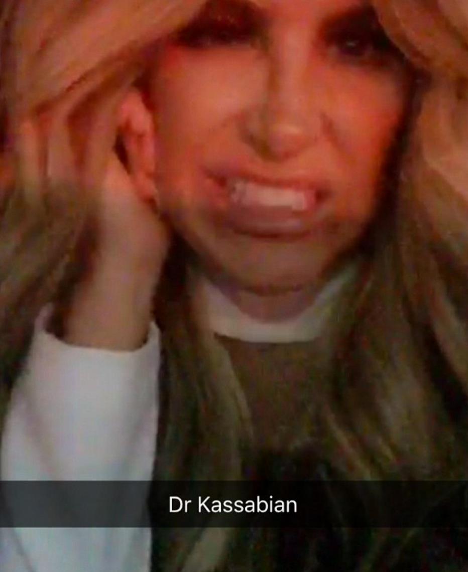 kim zolciak plastic surgery snapchat pics