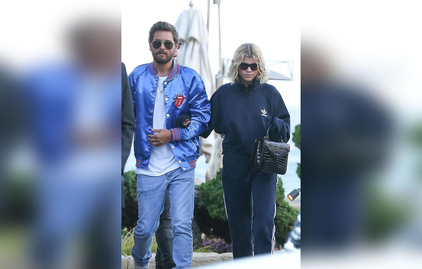 //scott disick cheating sofia richie jealous paranoid