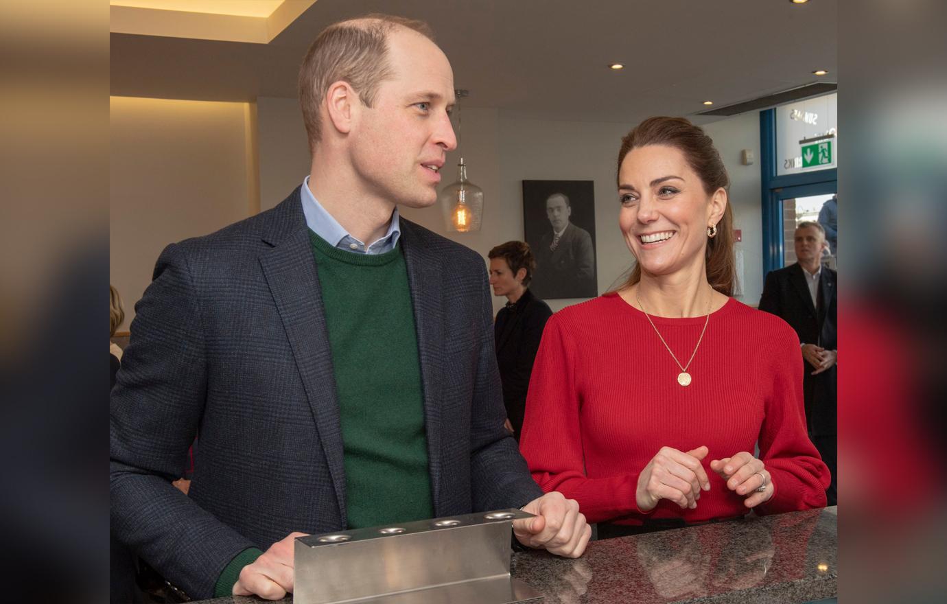 Kate Middleton and Prince William Take Break From Royal Duties