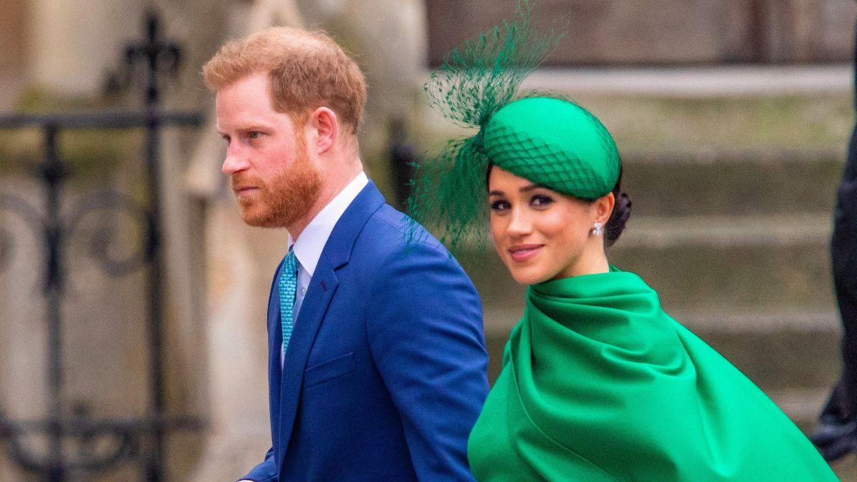 Photo of Prince Harry and Meghan Markle