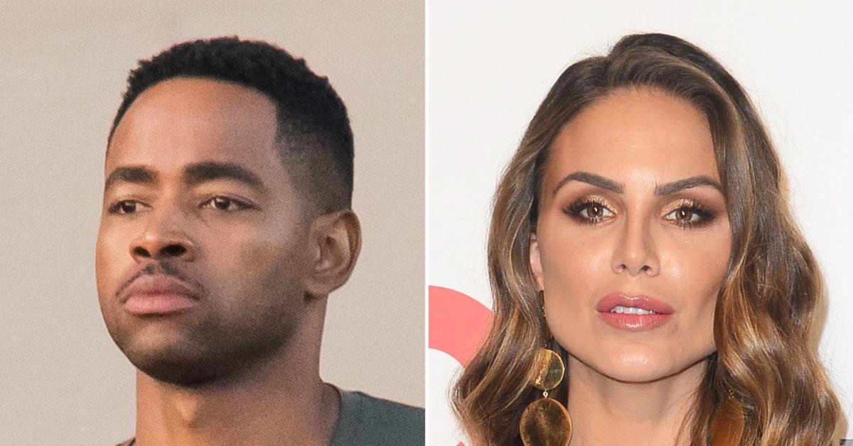 insecure jay ellis accused keeping white wife off instagram