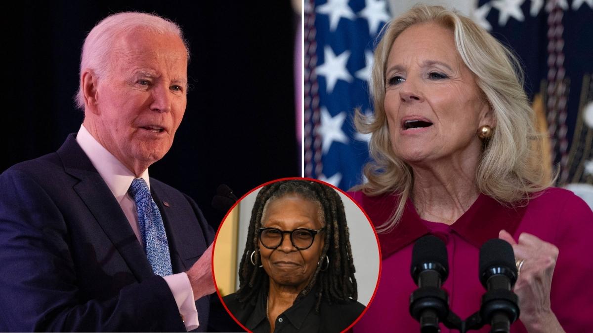 Photo of Joe and Jill Biden