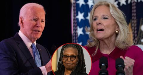 Photo of Joe and Jill Biden