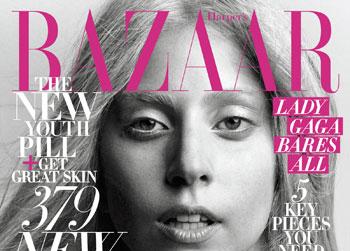 //lady gaga october harpers bazaar inez vinoodh
