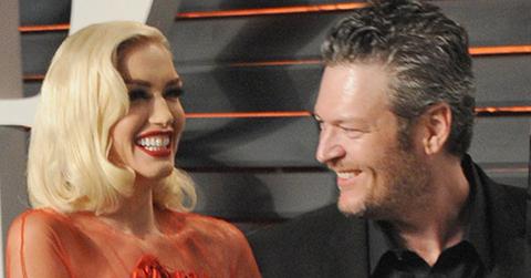 Gwen Stefani Blake Shelton Engaged Voice Collaboration