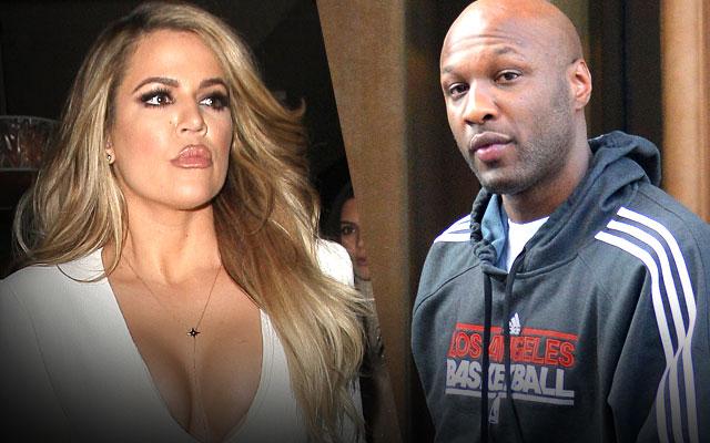 Khloe Kardashian Visits Lamar Odom In Hospital