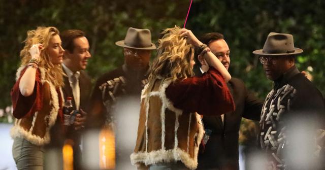 Paris Jackson & BF Gabriel Spend Time At The Roosevelt Hotel