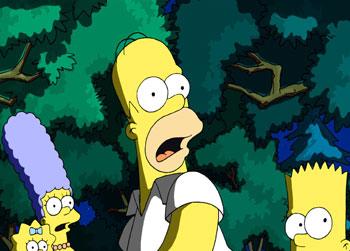 //simpsons last season everett