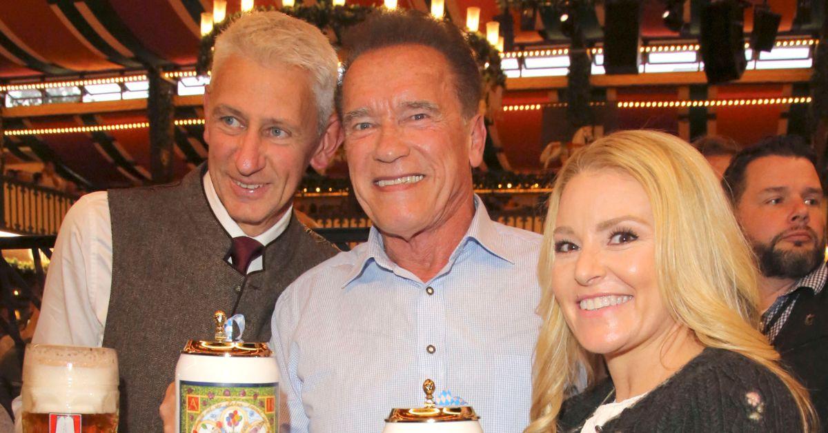Arnold Schwarzenegger NOT Engaged to Longtime GF Heather Milligan