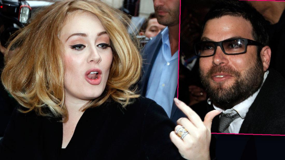 Adele's Husband Simon Konecki Texted Ex Before Divorce